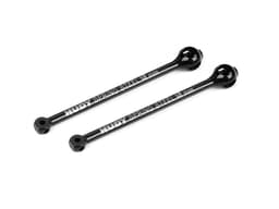 XR-305317 X4 ECS BB Drive Shaft 59mm (2)