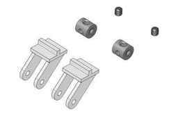 MPX-703457 Horn and Pushrod Connector (2)