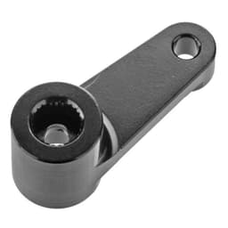 AR340061 Servo Horn Aluminum Black(25T)