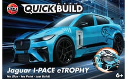 Airfix Quick Build Jaguar I-PACE eTROPHY