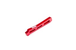 ARA320564 Front Center Chasis Brace Alu 98mm Red