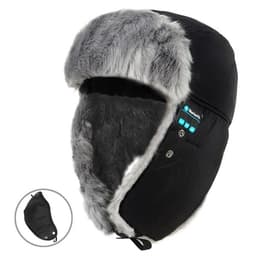 Vinterlue med innbygd Bluetooth Headset