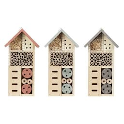 Grouw Insektshotell i tre 26x13cm