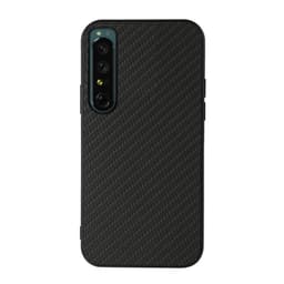 Karbonfiber deksel Sony Xperia 1 IV - Sort