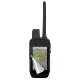 2-paks Skjermbeskytter PET film Garmin Alpha 200i