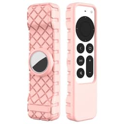 Silikondeksel for Fjernkontroll til Apple TV 4K - Rosa