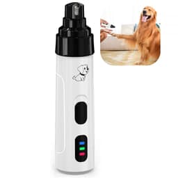Oppladbar elektrisk klosliper med 2 hastigheter