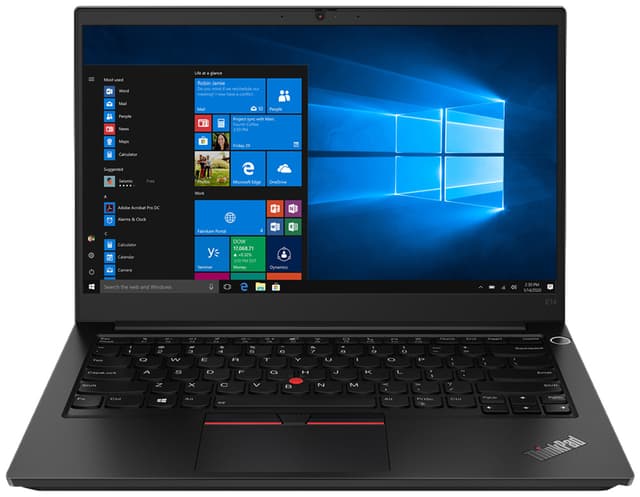 Lenovo ThinkPad E14 Gen3 14" R5/8/256 GB bærbar PC (sort)