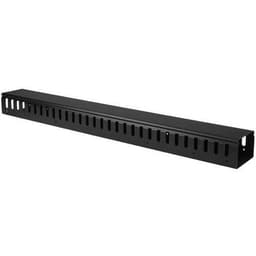 StarTech.com CMVER20UF, Administrasjonspanel, Sort, Plast, Stål, 20U, 852,2 mm, 100 mm