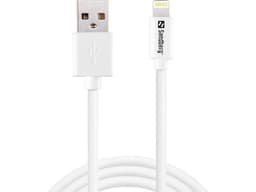 Sandberg USB-A til Lightning SAVER, hvit (1m)