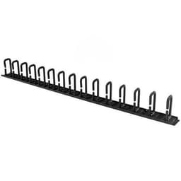 StarTech.com CMVER20UD, Administrasjonspanel, Sort, Stål, 20U, 863,6 mm, 50 mm