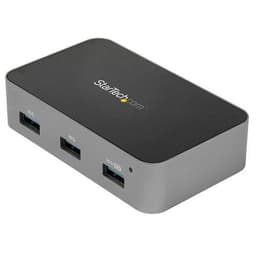 StarTech.com HB31C4AS, USB 3.2 Gen 2 (3.1 Gen 2) Type-C, USB 3.2 Gen 2 (3.1 Gen