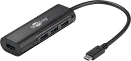 4-porters USB-Câ„¢ HUB