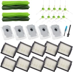 Erstatningstilbehør for iRobot i7 E5 E6 E7i (41 deler)