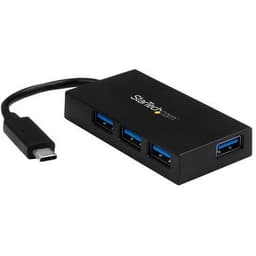 StarTech.com 4-ports USB C-hubb - USB Type-C-hubb med 4x USB-A-portar (USB 3.0 S