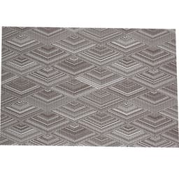 Nettbrett / Coaster PVC kaffe 4-pakning