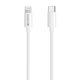 Champion USB-C til Lightning-kabel 1m Hvit