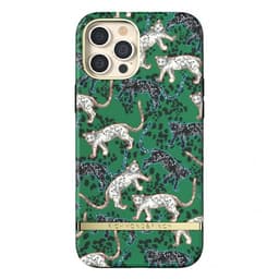 Richmond & Finch iPhone 12 Pro Max Deksel Green Leopard