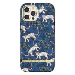 Richmond & Finch iPhone 12 Pro Max Deksel Blue Leopard
