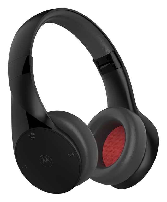 Moto XT 500 hörlurar Over-ear BT trådlös Svart