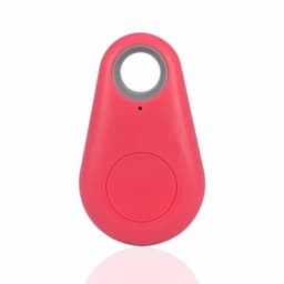 Keyfinder, Bluetooth nøkkelfinner iTag - Rosa