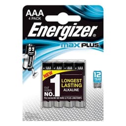 Alkaline Batteri AAA 1.5 V 4-Blister