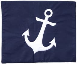Lord Nelson Victory Pillow C Quilted Anchor Vit