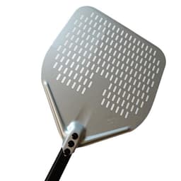 Pizzaspade perforert 33 cm 60 cm skaft