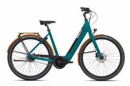 Frappé FSD M800i Matte Aqua, Elsykkel