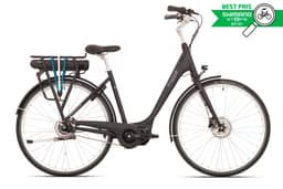 Frappé FSC 460 LADY Gloss Grey, Elsykkel