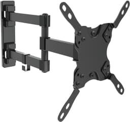 Wall mount for tv/screen, 15""-40"",  max 20kg, 3 leads, black