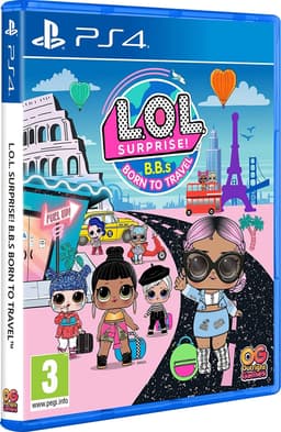 L.O.L. Surprise! B.Bs Born to Travel (PS4)