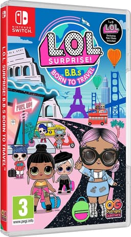 L.O.L. Surprise! B.Bs Born to Travel (Switch)