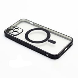 Mobildeksel for MagSafe-lading Svart iPhone 13 Mini