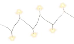 LED-ljusslinga med 10 lampor, batteridriven
