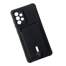 Telefonveske i silikon med kortholder Svart XIAOMI POCO X3/X3 PRO/X3 NFC