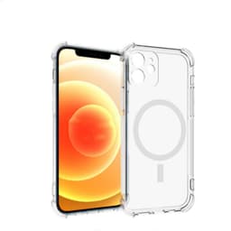 Mobilveske MagSafe ladestøtte Hvit iPhone 12 Pro