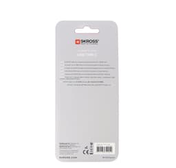 Charge n Sync USB Type-C (3.0) stållinje, 1m