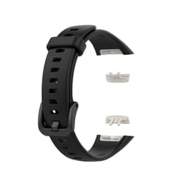 Huawei Band 6 / Honor 6 armbånd silikon 3 deler Sort