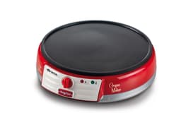 Party Time crepe maker Red