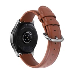 Huami GTS 22 mm armbånd skinn Brun