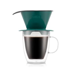 Bodum Filterholder og kopp med doble vegger POUR OVER 0.3 L