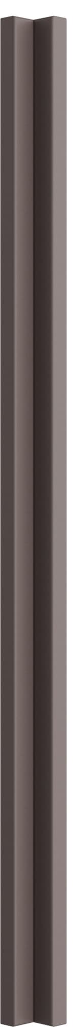 Epoq Trend Eco hjørnefront 5x92  (umber)