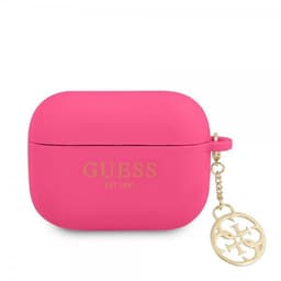 Guess AirPods Pro Deksel Classic Logo 4G Charm Grå