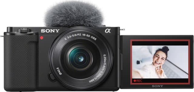 Sony digitalkamera til vlogging ZV-E10L
