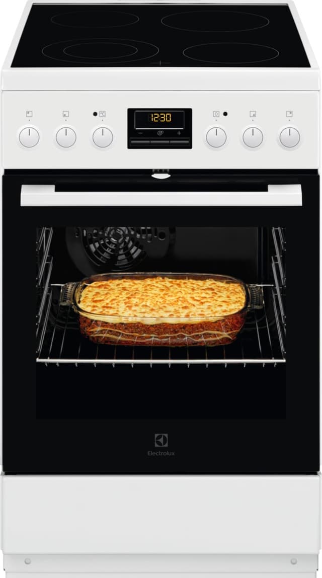 Electrolux Cooker LKR540499W (White)