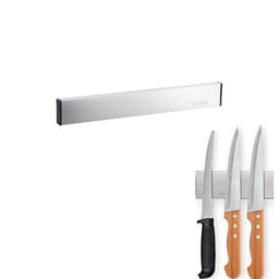 Magnetisk knivholder 30 cm rustfritt stål Sølv