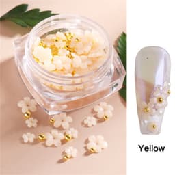 3D Flower Nail Art Charms Gul