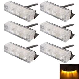 Blitslys Strobe 6W 450LM 6 x 3-LED Lamper