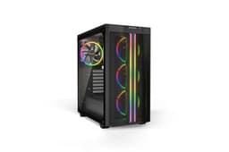 be quiet! PURE BASE 500 FX Black Midi Tower Sort